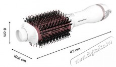 Rowenta CF6135F0 Hajform&aacute;z&oacute; Sz&eacute;ps&eacute;g&aacute;pol&aacute;s / Eg&eacute;szs&eacute;g - Haj&aacute;pol&aacute;s - Meleglevegős hajform&aacute;z&oacute; - 382934