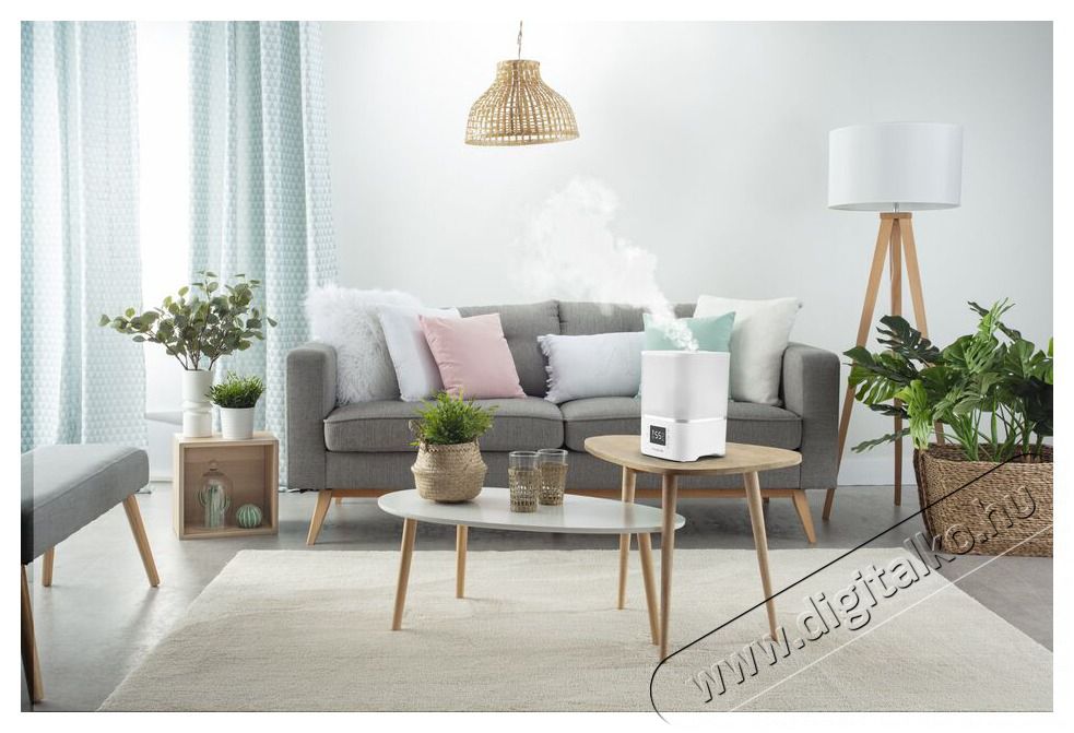 Rowenta HU4020F0 Aqua Boost feh&eacute;r p&aacute;r&aacute;s&iacute;t&oacute; Sz&eacute;ps&eacute;g&aacute;pol&aacute;s / Eg&eacute;szs&eacute;g - L&eacute;gtiszt&iacute;t&oacute; / p&aacute;r&aacute;s&iacute;t&oacute; / p&aacute;r&aacute;tlan&iacute;t&oacute; - P&aacute;r&aacute;s&iacute;t&oacute; - 414695