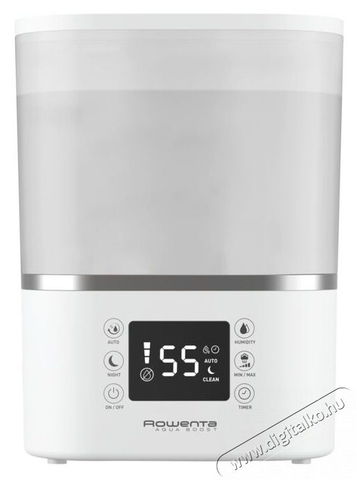 Rowenta HU4020F0 Aqua Boost feh&eacute;r p&aacute;r&aacute;s&iacute;t&oacute; Sz&eacute;ps&eacute;g&aacute;pol&aacute;s / Eg&eacute;szs&eacute;g - L&eacute;gtiszt&iacute;t&oacute; / p&aacute;r&aacute;s&iacute;t&oacute; / p&aacute;r&aacute;tlan&iacute;t&oacute; - P&aacute;r&aacute;s&iacute;t&oacute; - 414695