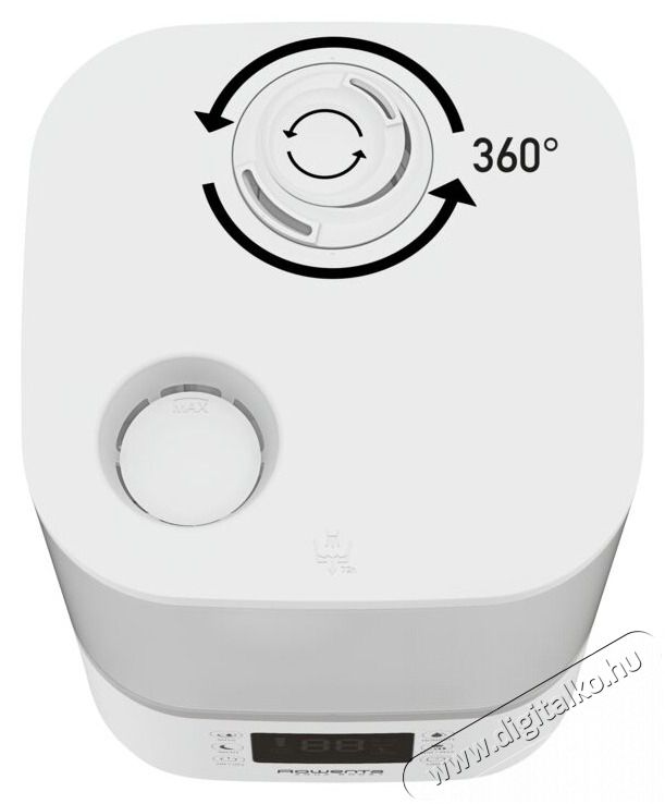 Rowenta HU4020F0 Aqua Boost feh&eacute;r p&aacute;r&aacute;s&iacute;t&oacute; Sz&eacute;ps&eacute;g&aacute;pol&aacute;s / Eg&eacute;szs&eacute;g - L&eacute;gtiszt&iacute;t&oacute; / p&aacute;r&aacute;s&iacute;t&oacute; / p&aacute;r&aacute;tlan&iacute;t&oacute; - P&aacute;r&aacute;s&iacute;t&oacute; - 414695