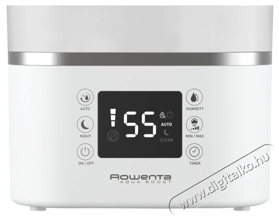 Rowenta HU4020F0 Aqua Boost feh&eacute;r p&aacute;r&aacute;s&iacute;t&oacute; Sz&eacute;ps&eacute;g&aacute;pol&aacute;s / Eg&eacute;szs&eacute;g - L&eacute;gtiszt&iacute;t&oacute; / p&aacute;r&aacute;s&iacute;t&oacute; / p&aacute;r&aacute;tlan&iacute;t&oacute; - P&aacute;r&aacute;s&iacute;t&oacute; - 414695