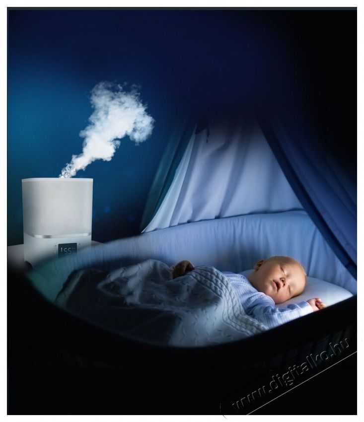 Rowenta HU4020F0 Aqua Boost feh&eacute;r p&aacute;r&aacute;s&iacute;t&oacute; Sz&eacute;ps&eacute;g&aacute;pol&aacute;s / Eg&eacute;szs&eacute;g - L&eacute;gtiszt&iacute;t&oacute; / p&aacute;r&aacute;s&iacute;t&oacute; / p&aacute;r&aacute;tlan&iacute;t&oacute; - P&aacute;r&aacute;s&iacute;t&oacute; - 414695