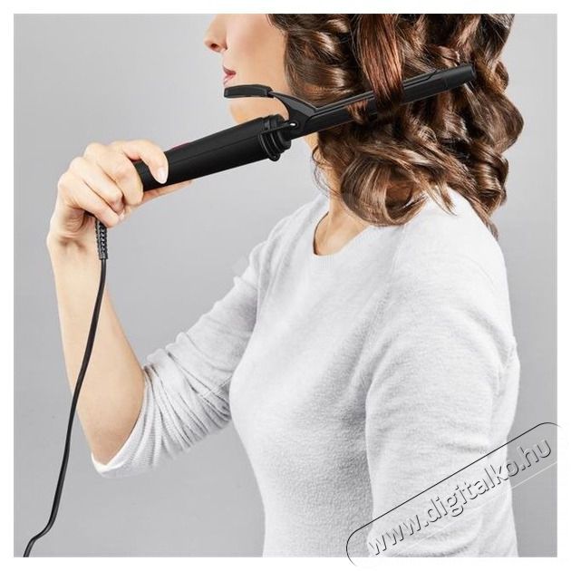 Rowenta CF2133F0 16mm-es fekete-pink hajs&uuml;tővas Sz&eacute;ps&eacute;g&aacute;pol&aacute;s / Eg&eacute;szs&eacute;g - Haj&aacute;pol&aacute;s - Hajs&uuml;tővas / g&ouml;nd&ouml;r&iacute;tő - 432773