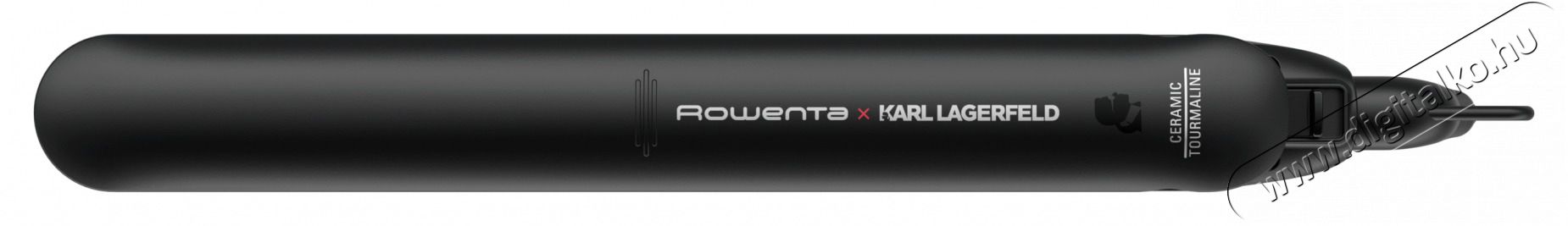 Rowenta SF161LF0 X Karl Lagerfeld Easyliss fekete hajvasal&oacute; Sz&eacute;ps&eacute;g&aacute;pol&aacute;s / Eg&eacute;szs&eacute;g - Haj&aacute;pol&aacute;s - Hajvasal&oacute; / egyenes&iacute;tő - 432772