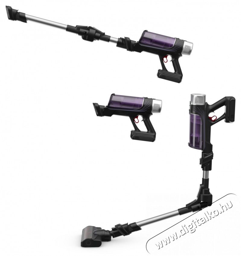 Rowenta X-Force Flex 9.60 vezet&eacute;kn&eacute;lk&uuml;li r&uacute;dporsz&iacute;v&oacute; H&aacute;ztart&aacute;s / Otthon / K&uuml;lt&eacute;r - Porsz&iacute;v&oacute; / takar&iacute;t&oacute;g&eacute;p - K&eacute;zi / &aacute;ll&oacute; porsz&iacute;v&oacute; - 468113