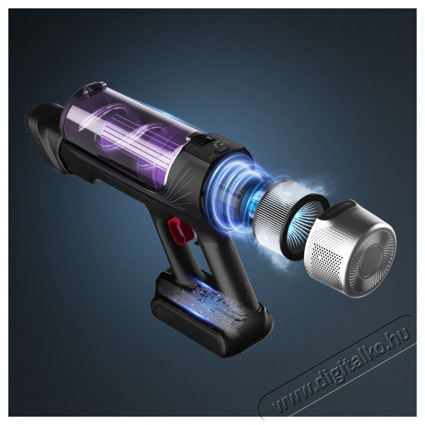 Rowenta X-Force Flex 9.60 vezet&eacute;kn&eacute;lk&uuml;li r&uacute;dporsz&iacute;v&oacute; H&aacute;ztart&aacute;s / Otthon / K&uuml;lt&eacute;r - Porsz&iacute;v&oacute; / takar&iacute;t&oacute;g&eacute;p - K&eacute;zi / &aacute;ll&oacute; porsz&iacute;v&oacute; - 468113