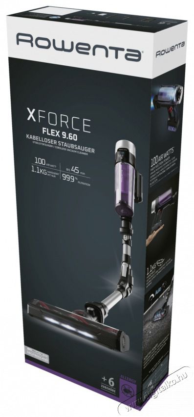 Rowenta X-Force Flex 9.60 vezet&eacute;kn&eacute;lk&uuml;li r&uacute;dporsz&iacute;v&oacute; H&aacute;ztart&aacute;s / Otthon / K&uuml;lt&eacute;r - Porsz&iacute;v&oacute; / takar&iacute;t&oacute;g&eacute;p - K&eacute;zi / &aacute;ll&oacute; porsz&iacute;v&oacute; - 468113