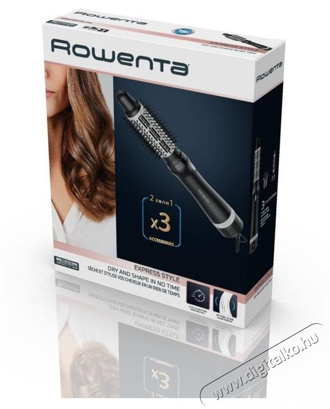 Rowenta CF6320F0 HAJFORM&Aacute;Z&Oacute; Sz&eacute;ps&eacute;g&aacute;pol&aacute;s / Eg&eacute;szs&eacute;g - Haj&aacute;pol&aacute;s - Meleglevegős hajform&aacute;z&oacute; - 473982
