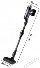 Rowenta RH2038WO X-Force Flex 9.60 Allergy Vezet&eacute;kn&eacute;lk&uuml;li r&uacute;dporsz&iacute;v&oacute;, 3 az 1-ben, 100AW, 18V, Fekete/Lila H&aacute;ztart&aacute;s / Otthon / K&uuml;lt&eacute;r - Porsz&iacute;v&oacute; / takar&iacute;t&oacute;g&eacute;p - K&eacute;zi / &aacute;ll&oacute; porsz&iacute;v&oacute; - 493753