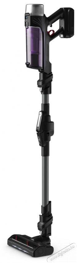 Rowenta RH2038WO X-Force Flex 9.60 Allergy Vezet&eacute;kn&eacute;lk&uuml;li r&uacute;dporsz&iacute;v&oacute;, 3 az 1-ben, 100AW, 18V, Fekete/Lila H&aacute;ztart&aacute;s / Otthon / K&uuml;lt&eacute;r - Porsz&iacute;v&oacute; / takar&iacute;t&oacute;g&eacute;p - K&eacute;zi / &aacute;ll&oacute; porsz&iacute;v&oacute; - 493753