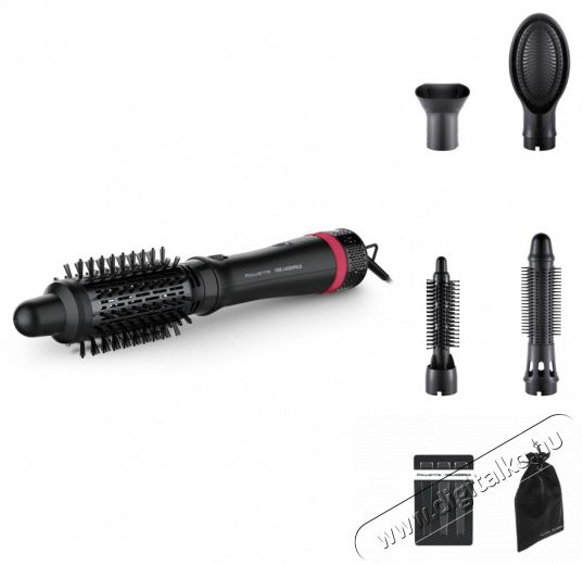 Rowenta x Karl Lagerfeld CF635LF0  Sz&eacute;ps&eacute;g&aacute;pol&aacute;s / Eg&eacute;szs&eacute;g - Haj&aacute;pol&aacute;s - Meleglevegős hajform&aacute;z&oacute; - 493874