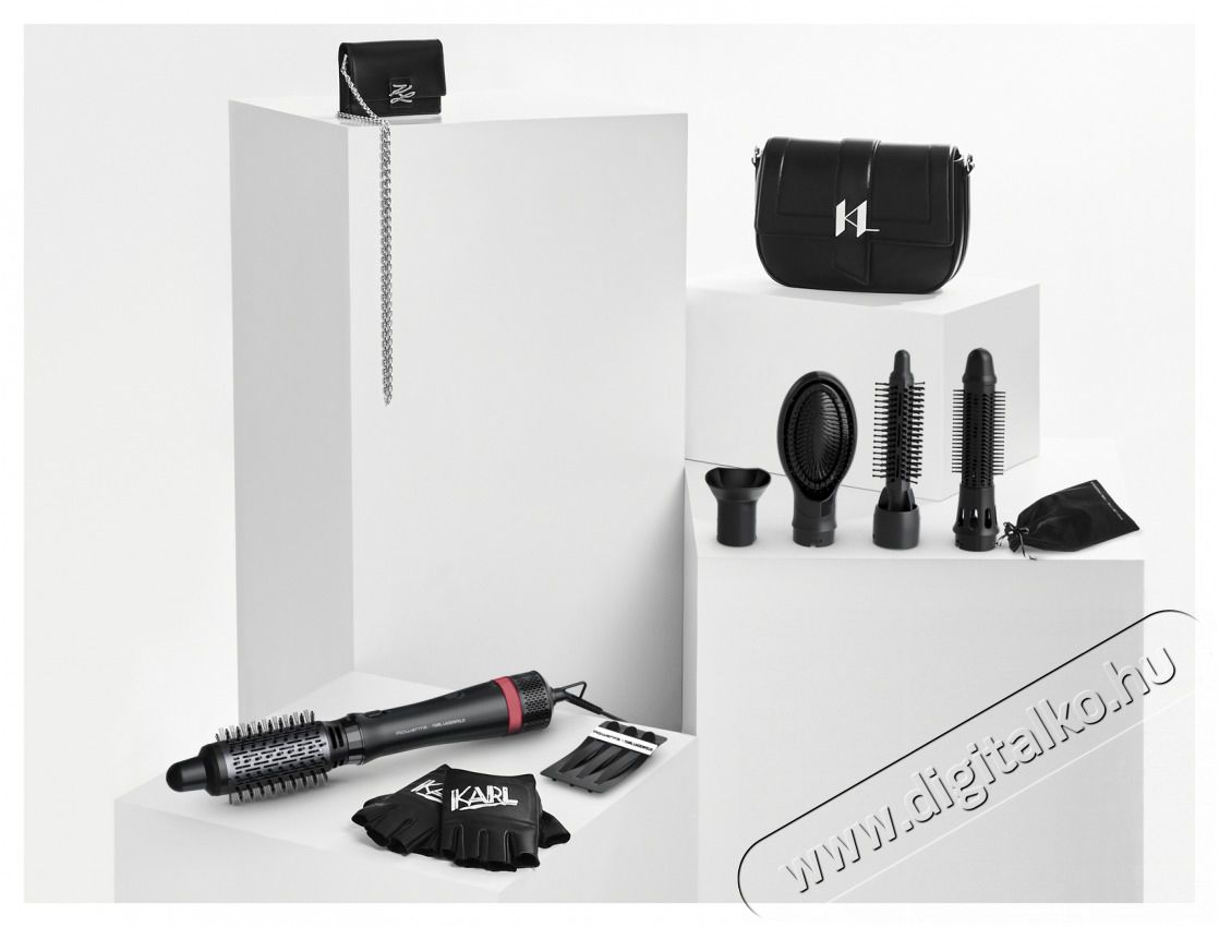 Rowenta x Karl Lagerfeld CF635LF0  Sz&eacute;ps&eacute;g&aacute;pol&aacute;s / Eg&eacute;szs&eacute;g - Haj&aacute;pol&aacute;s - Meleglevegős hajform&aacute;z&oacute; - 493874