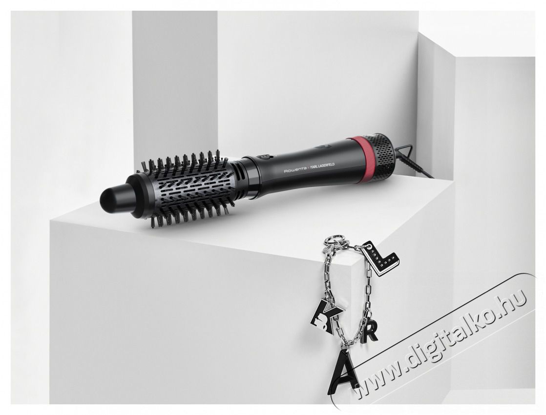 Rowenta x Karl Lagerfeld CF635LF0  Sz&eacute;ps&eacute;g&aacute;pol&aacute;s / Eg&eacute;szs&eacute;g - Haj&aacute;pol&aacute;s - Meleglevegős hajform&aacute;z&oacute; - 493874