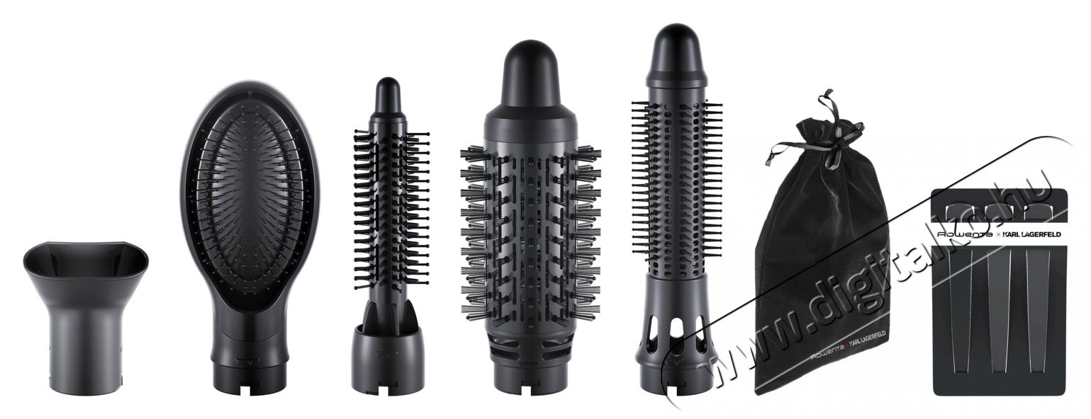 Rowenta x Karl Lagerfeld CF635LF0  Sz&eacute;ps&eacute;g&aacute;pol&aacute;s / Eg&eacute;szs&eacute;g - Haj&aacute;pol&aacute;s - Meleglevegős hajform&aacute;z&oacute; - 493874