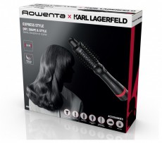 Rowenta x Karl Lagerfeld CF635LF0  Sz&eacute;ps&eacute;g&aacute;pol&aacute;s / Eg&eacute;szs&eacute;g - Haj&aacute;pol&aacute;s - Meleglevegős hajform&aacute;z&oacute; - 493874