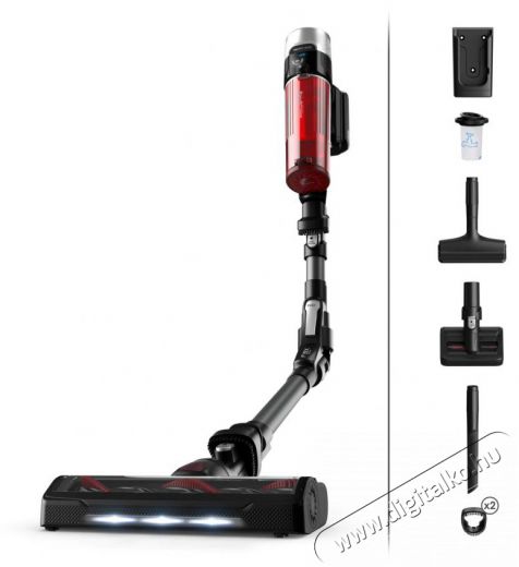 Rowenta RH2078WO XForce Flex 9.60 Animal Care F&uuml;ggőleges porsz&iacute;v&oacute; H&aacute;ztart&aacute;s / Otthon / K&uuml;lt&eacute;r - Porsz&iacute;v&oacute; / takar&iacute;t&oacute;g&eacute;p - K&eacute;zi / &aacute;ll&oacute; porsz&iacute;v&oacute; - 494224