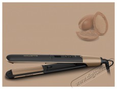 Rowenta SF4630F0 Liss&Curl Argan oil Hajform&aacute;z&oacute;, ker&aacute;mia bevonat, Fekete/Arany Sz&eacute;ps&eacute;g&aacute;pol&aacute;s / Eg&eacute;szs&eacute;g - Haj&aacute;pol&aacute;s - Hajvasal&oacute; / egyenes&iacute;tő - 495772