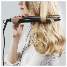 Rowenta SF4630F0 Liss&Curl Argan oil Hajform&aacute;z&oacute;, ker&aacute;mia bevonat, Fekete/Arany Sz&eacute;ps&eacute;g&aacute;pol&aacute;s / Eg&eacute;szs&eacute;g - Haj&aacute;pol&aacute;s - Hajvasal&oacute; / egyenes&iacute;tő - 495772