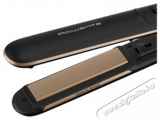 Rowenta SF4630F0 Liss&Curl Argan oil Hajform&aacute;z&oacute;, ker&aacute;mia bevonat, Fekete/Arany Sz&eacute;ps&eacute;g&aacute;pol&aacute;s / Eg&eacute;szs&eacute;g - Haj&aacute;pol&aacute;s - Hajvasal&oacute; / egyenes&iacute;tő - 495772