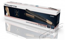 Rowenta SF4630F0 Liss&Curl Argan oil Hajform&aacute;z&oacute;, ker&aacute;mia bevonat, Fekete/Arany Sz&eacute;ps&eacute;g&aacute;pol&aacute;s / Eg&eacute;szs&eacute;g - Haj&aacute;pol&aacute;s - Hajvasal&oacute; / egyenes&iacute;tő - 495772