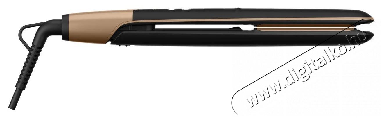 Rowenta SF4630F0 Liss&Curl Argan oil Hajform&aacute;z&oacute;, ker&aacute;mia bevonat, Fekete/Arany Sz&eacute;ps&eacute;g&aacute;pol&aacute;s / Eg&eacute;szs&eacute;g - Haj&aacute;pol&aacute;s - Hajvasal&oacute; / egyenes&iacute;tő - 495772