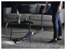 Rowenta RH1238WO X-Trem Compact 2 az 1 -ben Allergy vezet&eacute;k n&eacute;lk&uuml;li porsz&iacute;v&oacute;, 145W, Flex technol&oacute;gia k&eacute;t poz&iacute;ci&oacute;ban, 40 perc auton&oacute;mia, 4 &oacute;ra t&ouml;lt&eacute;si idő, LED megvil&aacute;g&iacute;t&aacute;s&uacute; sz&iacute;v&oacute;fej, 0.4 l portart&aacute;ly, Lila/Fekete H&aacute;ztart&aacute;s / Otthon / K&uuml;lt&eacute;r - Porsz&iacute;v&oacute; / takar&iacute;t&oacute;g&eacute;p - K&eacute;zi / &aacute;ll&oacute; porsz&iacute;v&oacute; - 495952