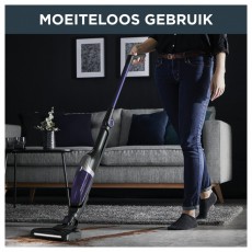 Rowenta RH1238WO X-Trem Compact 2 az 1 -ben Allergy vezet&eacute;k n&eacute;lk&uuml;li porsz&iacute;v&oacute;, 145W, Flex technol&oacute;gia k&eacute;t poz&iacute;ci&oacute;ban, 40 perc auton&oacute;mia, 4 &oacute;ra t&ouml;lt&eacute;si idő, LED megvil&aacute;g&iacute;t&aacute;s&uacute; sz&iacute;v&oacute;fej, 0.4 l portart&aacute;ly, Lila/Fekete H&aacute;ztart&aacute;s / Otthon / K&uuml;lt&eacute;r - Porsz&iacute;v&oacute; / takar&iacute;t&oacute;g&eacute;p - K&eacute;zi / &aacute;ll&oacute; porsz&iacute;v&oacute; - 495952