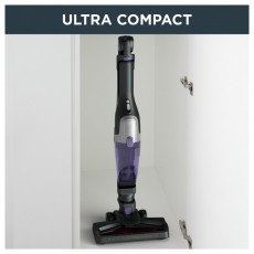 Rowenta RH1238WO X-Trem Compact 2 az 1 -ben Allergy vezet&eacute;k n&eacute;lk&uuml;li porsz&iacute;v&oacute;, 145W, Flex technol&oacute;gia k&eacute;t poz&iacute;ci&oacute;ban, 40 perc auton&oacute;mia, 4 &oacute;ra t&ouml;lt&eacute;si idő, LED megvil&aacute;g&iacute;t&aacute;s&uacute; sz&iacute;v&oacute;fej, 0.4 l portart&aacute;ly, Lila/Fekete H&aacute;ztart&aacute;s / Otthon / K&uuml;lt&eacute;r - Porsz&iacute;v&oacute; / takar&iacute;t&oacute;g&eacute;p - K&eacute;zi / &aacute;ll&oacute; porsz&iacute;v&oacute; - 495952