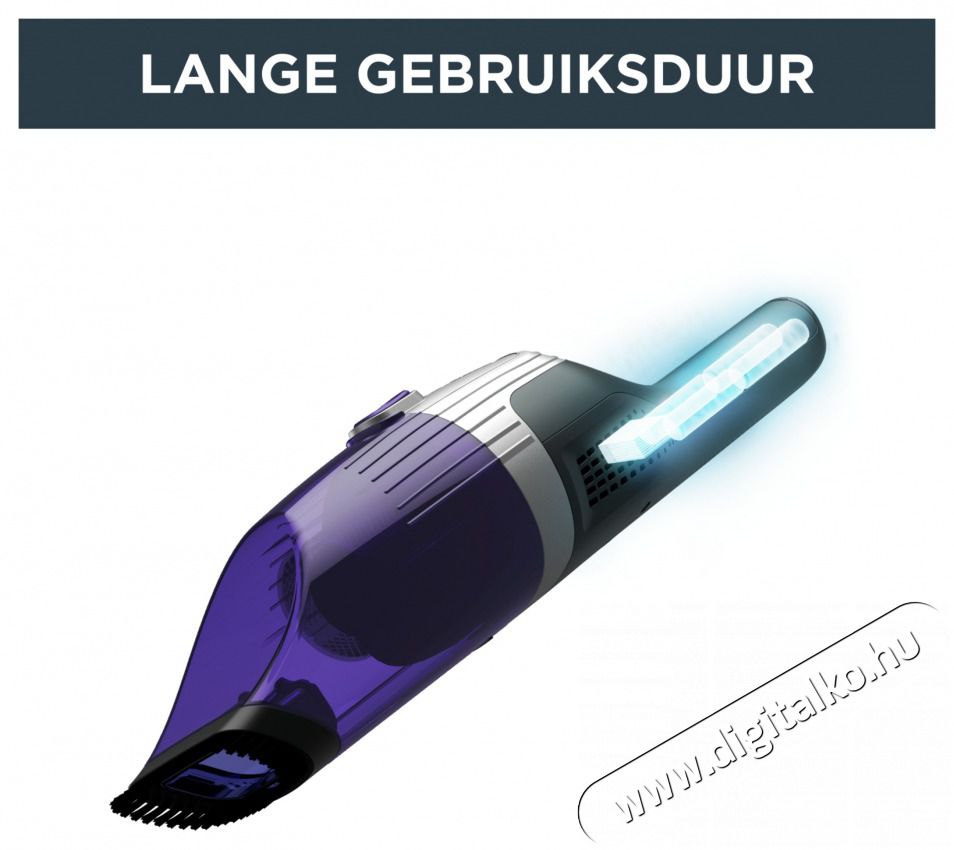 Rowenta RH1238WO X-Trem Compact 2 az 1 -ben Allergy vezet&eacute;k n&eacute;lk&uuml;li porsz&iacute;v&oacute;, 145W, Flex technol&oacute;gia k&eacute;t poz&iacute;ci&oacute;ban, 40 perc auton&oacute;mia, 4 &oacute;ra t&ouml;lt&eacute;si idő, LED megvil&aacute;g&iacute;t&aacute;s&uacute; sz&iacute;v&oacute;fej, 0.4 l portart&aacute;ly, Lila/Fekete H&aacute;ztart&aacute;s / Otthon / K&uuml;lt&eacute;r - Porsz&iacute;v&oacute; / takar&iacute;t&oacute;g&eacute;p - K&eacute;zi / &aacute;ll&oacute; porsz&iacute;v&oacute; - 495952