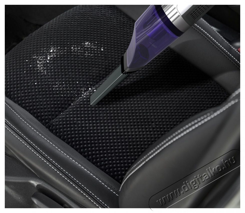 Rowenta RH1238WO X-Trem Compact 2 az 1 -ben Allergy vezet&eacute;k n&eacute;lk&uuml;li porsz&iacute;v&oacute;, 145W, Flex technol&oacute;gia k&eacute;t poz&iacute;ci&oacute;ban, 40 perc auton&oacute;mia, 4 &oacute;ra t&ouml;lt&eacute;si idő, LED megvil&aacute;g&iacute;t&aacute;s&uacute; sz&iacute;v&oacute;fej, 0.4 l portart&aacute;ly, Lila/Fekete H&aacute;ztart&aacute;s / Otthon / K&uuml;lt&eacute;r - Porsz&iacute;v&oacute; / takar&iacute;t&oacute;g&eacute;p - K&eacute;zi / &aacute;ll&oacute; porsz&iacute;v&oacute; - 495952