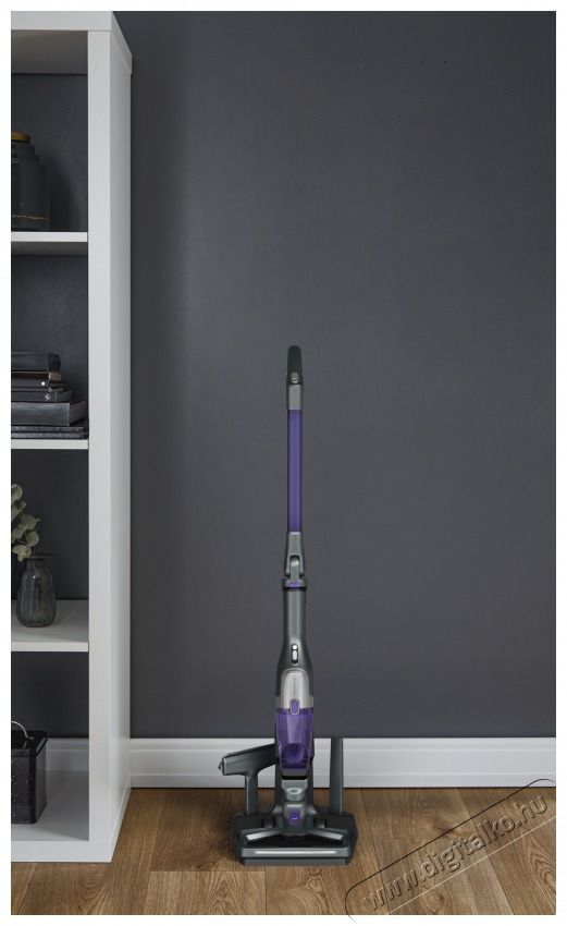 Rowenta RH1238WO X-Trem Compact 2 az 1 -ben Allergy vezet&eacute;k n&eacute;lk&uuml;li porsz&iacute;v&oacute;, 145W, Flex technol&oacute;gia k&eacute;t poz&iacute;ci&oacute;ban, 40 perc auton&oacute;mia, 4 &oacute;ra t&ouml;lt&eacute;si idő, LED megvil&aacute;g&iacute;t&aacute;s&uacute; sz&iacute;v&oacute;fej, 0.4 l portart&aacute;ly, Lila/Fekete H&aacute;ztart&aacute;s / Otthon / K&uuml;lt&eacute;r - Porsz&iacute;v&oacute; / takar&iacute;t&oacute;g&eacute;p - K&eacute;zi / &aacute;ll&oacute; porsz&iacute;v&oacute; - 495952