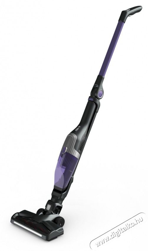 Rowenta RH1238WO X-Trem Compact 2 az 1 -ben Allergy vezet&eacute;k n&eacute;lk&uuml;li porsz&iacute;v&oacute;, 145W, Flex technol&oacute;gia k&eacute;t poz&iacute;ci&oacute;ban, 40 perc auton&oacute;mia, 4 &oacute;ra t&ouml;lt&eacute;si idő, LED megvil&aacute;g&iacute;t&aacute;s&uacute; sz&iacute;v&oacute;fej, 0.4 l portart&aacute;ly, Lila/Fekete H&aacute;ztart&aacute;s / Otthon / K&uuml;lt&eacute;r - Porsz&iacute;v&oacute; / takar&iacute;t&oacute;g&eacute;p - K&eacute;zi / &aacute;ll&oacute; porsz&iacute;v&oacute; - 495952