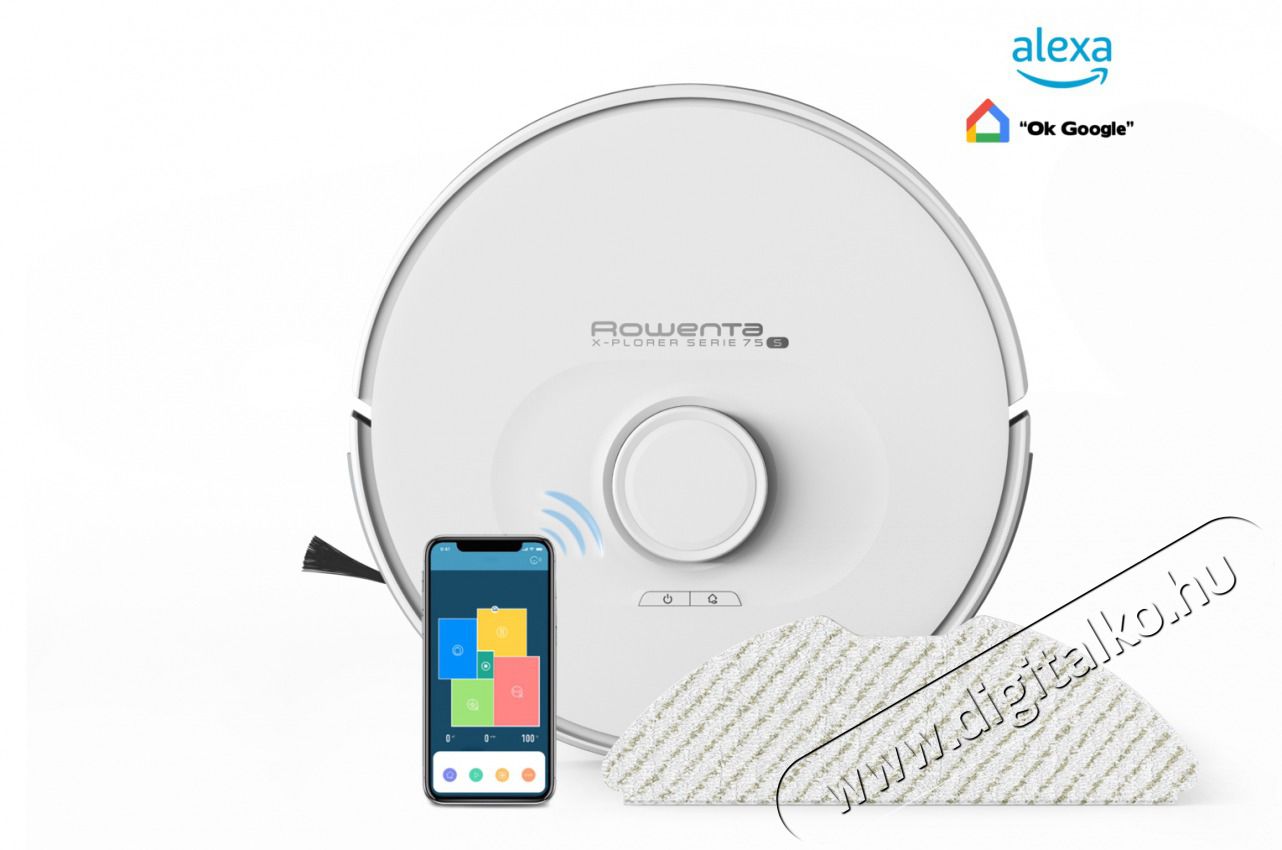 Rowenta RR8567WH robotporsz&iacute;v&oacute; H&aacute;ztart&aacute;s / Otthon / K&uuml;lt&eacute;r - Porsz&iacute;v&oacute; / takar&iacute;t&oacute;g&eacute;p - Robotporsz&iacute;v&oacute; - 496002