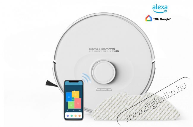 Rowenta RR8567WH robotporsz&iacute;v&oacute; H&aacute;ztart&aacute;s / Otthon / K&uuml;lt&eacute;r - Porsz&iacute;v&oacute; / takar&iacute;t&oacute;g&eacute;p - Robotporsz&iacute;v&oacute; - 496002