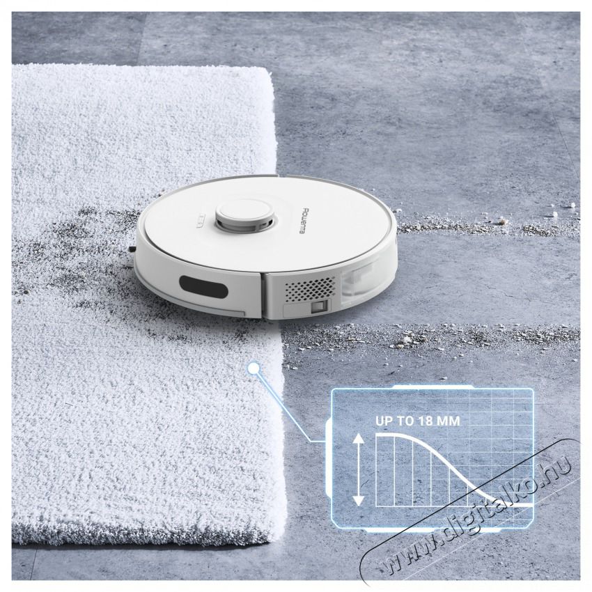 Rowenta RR8567WH robotporsz&iacute;v&oacute; H&aacute;ztart&aacute;s / Otthon / K&uuml;lt&eacute;r - Porsz&iacute;v&oacute; / takar&iacute;t&oacute;g&eacute;p - Robotporsz&iacute;v&oacute; - 496002