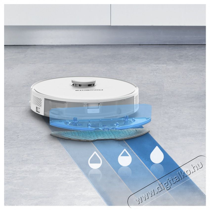 Rowenta RR8567WH robotporsz&iacute;v&oacute; H&aacute;ztart&aacute;s / Otthon / K&uuml;lt&eacute;r - Porsz&iacute;v&oacute; / takar&iacute;t&oacute;g&eacute;p - Robotporsz&iacute;v&oacute; - 496002