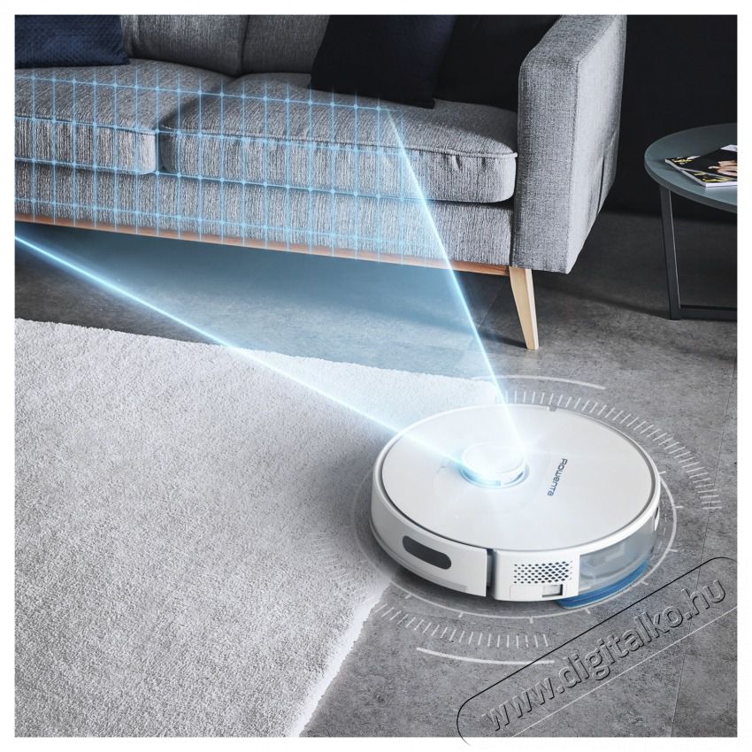 Rowenta RR8567WH robotporsz&iacute;v&oacute; H&aacute;ztart&aacute;s / Otthon / K&uuml;lt&eacute;r - Porsz&iacute;v&oacute; / takar&iacute;t&oacute;g&eacute;p - Robotporsz&iacute;v&oacute; - 496002