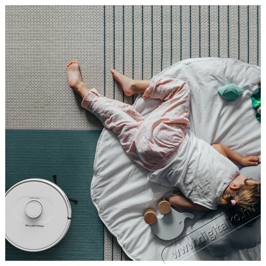 Rowenta RR8567WH robotporsz&iacute;v&oacute; H&aacute;ztart&aacute;s / Otthon / K&uuml;lt&eacute;r - Porsz&iacute;v&oacute; / takar&iacute;t&oacute;g&eacute;p - Robotporsz&iacute;v&oacute; - 496002