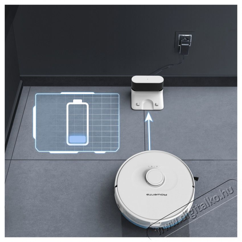 Rowenta RR8567WH robotporsz&iacute;v&oacute; H&aacute;ztart&aacute;s / Otthon / K&uuml;lt&eacute;r - Porsz&iacute;v&oacute; / takar&iacute;t&oacute;g&eacute;p - Robotporsz&iacute;v&oacute; - 496002