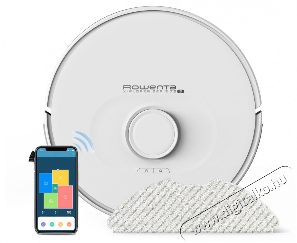 Rowenta RR8567WH robotporsz&iacute;v&oacute; H&aacute;ztart&aacute;s / Otthon / K&uuml;lt&eacute;r - Porsz&iacute;v&oacute; / takar&iacute;t&oacute;g&eacute;p - Robotporsz&iacute;v&oacute; - 496002