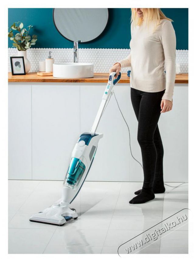 Rowenta RY7777WH Clean and Steam Revolution &Aacute;ll&oacute; porsz&iacute;v&oacute; H&aacute;ztart&aacute;s / Otthon / K&uuml;lt&eacute;r - Porsz&iacute;v&oacute; / takar&iacute;t&oacute;g&eacute;p - K&eacute;zi / &aacute;ll&oacute; porsz&iacute;v&oacute; - 498064