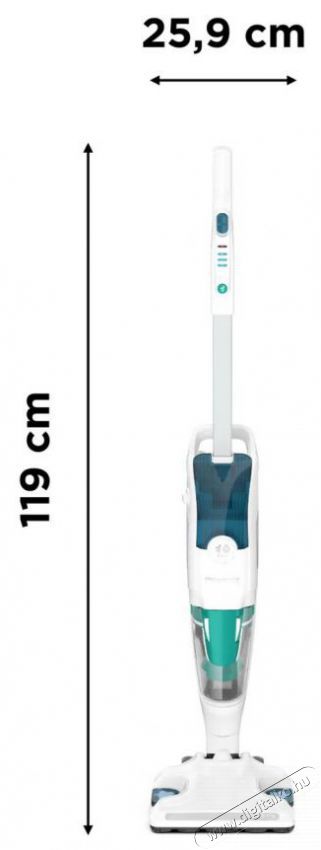 Rowenta RY7777WH Clean and Steam Revolution &Aacute;ll&oacute; porsz&iacute;v&oacute; H&aacute;ztart&aacute;s / Otthon / K&uuml;lt&eacute;r - Porsz&iacute;v&oacute; / takar&iacute;t&oacute;g&eacute;p - K&eacute;zi / &aacute;ll&oacute; porsz&iacute;v&oacute; - 498064