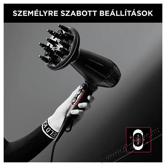 Rowenta CV888LF0 Hajsz&aacute;r&iacute;t&oacute; Sz&eacute;ps&eacute;g&aacute;pol&aacute;s / Eg&eacute;szs&eacute;g - Haj&aacute;pol&aacute;s - Hajsz&aacute;r&iacute;t&oacute; - 382904