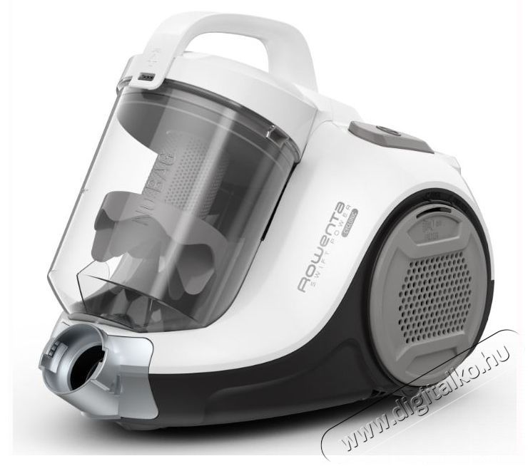 Rowenta RO2957EA Swift Power Cyclonic Animal Care feh&eacute;r porzs&aacute;k n&eacute;lk&uuml;li porsz&iacute;v&oacute; H&aacute;ztart&aacute;s / Otthon / K&uuml;lt&eacute;r - Porsz&iacute;v&oacute; / takar&iacute;t&oacute;g&eacute;p - Porzs&aacute;k n&eacute;lk&uuml;li porsz&iacute;v&oacute; - 384610