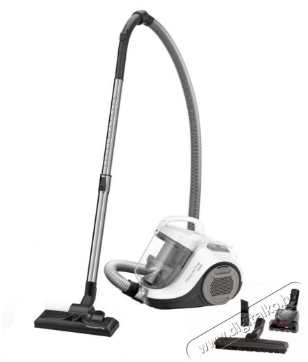 Rowenta RO2957EA Swift Power Cyclonic Animal Care feh&eacute;r porzs&aacute;k n&eacute;lk&uuml;li porsz&iacute;v&oacute; H&aacute;ztart&aacute;s / Otthon / K&uuml;lt&eacute;r - Porsz&iacute;v&oacute; / takar&iacute;t&oacute;g&eacute;p - Porzs&aacute;k n&eacute;lk&uuml;li porsz&iacute;v&oacute; - 384610