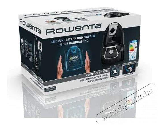 Rowenta RO3985EA porzs&aacute;kos porsz&iacute;v&oacute; H&aacute;ztart&aacute;s / Otthon / K&uuml;lt&eacute;r - Porsz&iacute;v&oacute; / takar&iacute;t&oacute;g&eacute;p - Porzs&aacute;kos porsz&iacute;v&oacute; - 500201