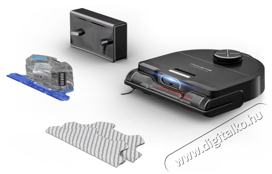 Rowenta RR9465WH X-Plorer Serie 220 Robotporsz&iacute;v&oacute; H&aacute;ztart&aacute;s / Otthon / K&uuml;lt&eacute;r - Porsz&iacute;v&oacute; / takar&iacute;t&oacute;g&eacute;p - Robotporsz&iacute;v&oacute; - 500966