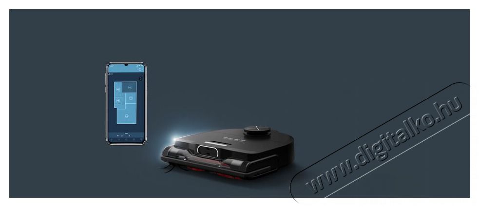 Rowenta RR9465WH X-Plorer Serie 220 Robotporsz&iacute;v&oacute; H&aacute;ztart&aacute;s / Otthon / K&uuml;lt&eacute;r - Porsz&iacute;v&oacute; / takar&iacute;t&oacute;g&eacute;p - Robotporsz&iacute;v&oacute; - 500966