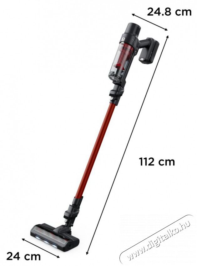 Rowenta RH6A73WO PORSZ&Iacute;V&Oacute; &Aacute;LL&Oacute; H&aacute;ztart&aacute;s / Otthon / K&uuml;lt&eacute;r - Porsz&iacute;v&oacute; / takar&iacute;t&oacute;g&eacute;p - K&eacute;zi / &aacute;ll&oacute; porsz&iacute;v&oacute; - 501361