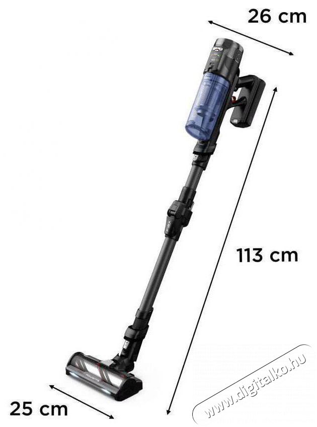 Rowenta &Aacute;ll&oacute; porsz&iacute;v&oacute; Rowenta RH9LC1WO X-Force Flex 12.60 Neo Allergy Aqua H&aacute;ztart&aacute;s / Otthon / K&uuml;lt&eacute;r - Porsz&iacute;v&oacute; / takar&iacute;t&oacute;g&eacute;p - K&eacute;zi / &aacute;ll&oacute; porsz&iacute;v&oacute; - 501660